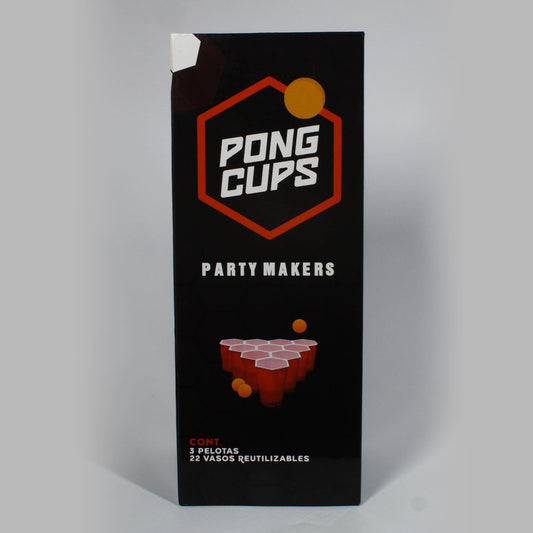 PONG CUPS 22 PACK